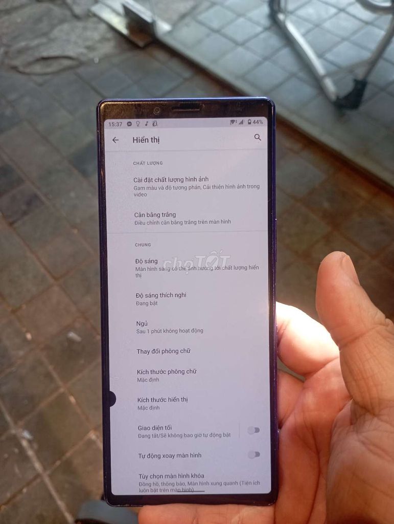 Sony Xperia 1 6GB/64GB Tím. Mua bán Điện thoại tại Quận Đống Đa Hà Nội được đăng bởi Long hình 1