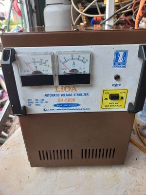 Ổn áp Lioa 5kva. Mua bán Nội thất, đồ gia dụng khác tại Thành phố Long Xuyên An Giang được đăng bởi XE ĐIỆN LONG XUYÊN