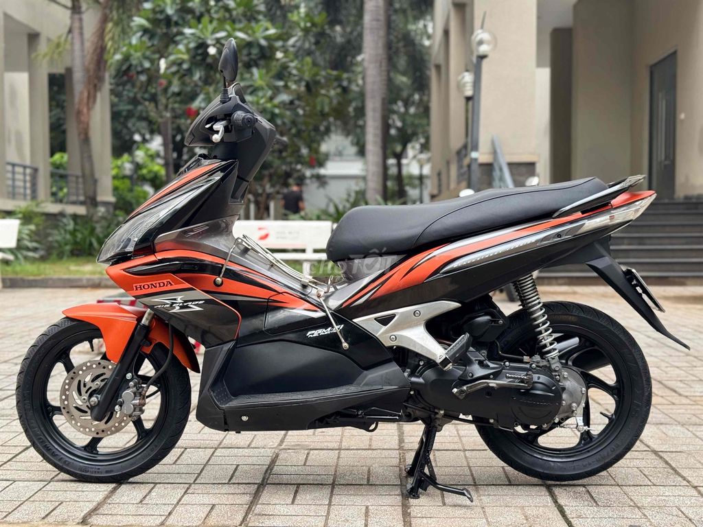Honda Airblade 2007 госномер Хошимина тихий мотор отличный вид