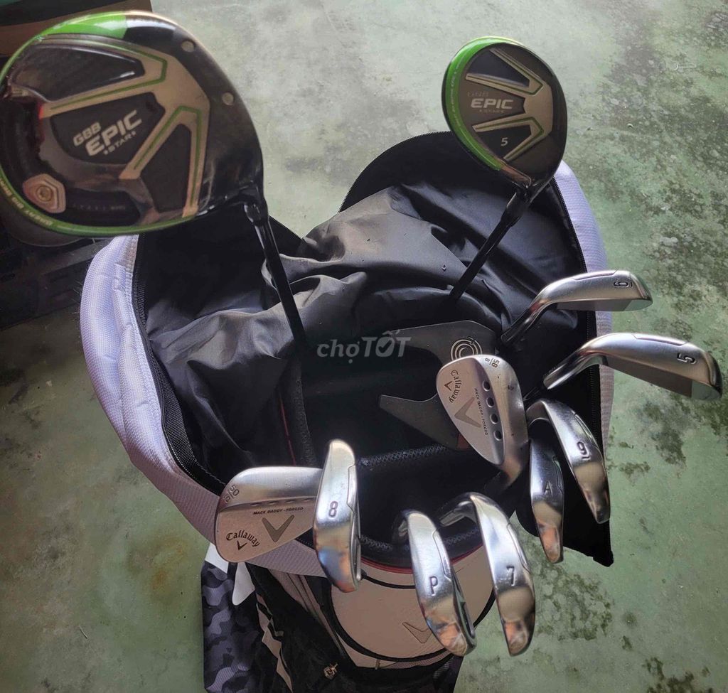 Gậy golf Callaway GBB Epic Kim loại, carbon. Mua bán Đồ thể thao, Dã ngoại tại Huyện Nhà Bè Tp Hồ Chí Minh được đăng bởi Lê Thị Huyền Trang hình 1