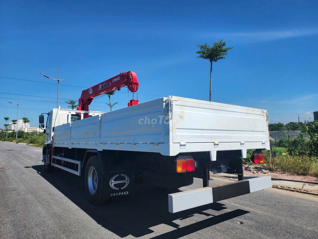 Hino FG8JT8A Unic 5 tấn. Mua bán Xe tải, xe ben tại Thành phố Thuận An Bình Dương được đăng bởi Ngọc Minh hình 4