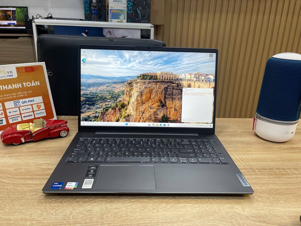 Lenovo Ideapad 5 i7 1255U 15.6 FHD Vỏ nhôm,Led key