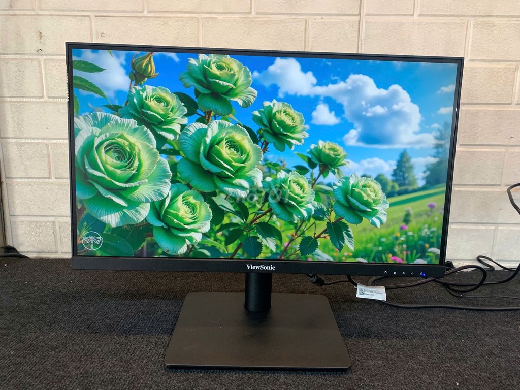 Màn hình ViewSonic 22 inch màn đjep full viền. Mua bán Phụ kiện (Màn hình, Chuột...) tại Quận Phú Nhuận Tp Hồ Chí Minh được đăng bởi tiến tài 770 nguyễn kiệm p4 quận phú nhuận hình 1