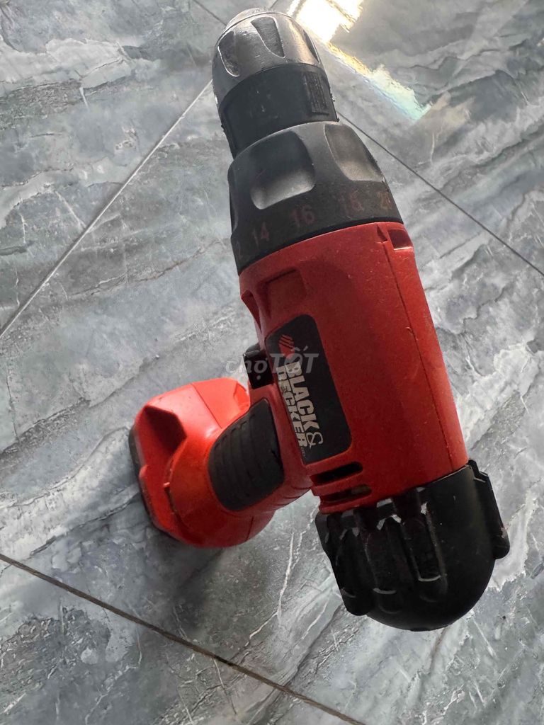 Máy khoan vít Black & Decker 12V. Mua bán Đồ chuyên dụng, Giống nuôi trồng tại Thành phố Bến Tre Bến Tre được đăng bởi LongTong hình 1