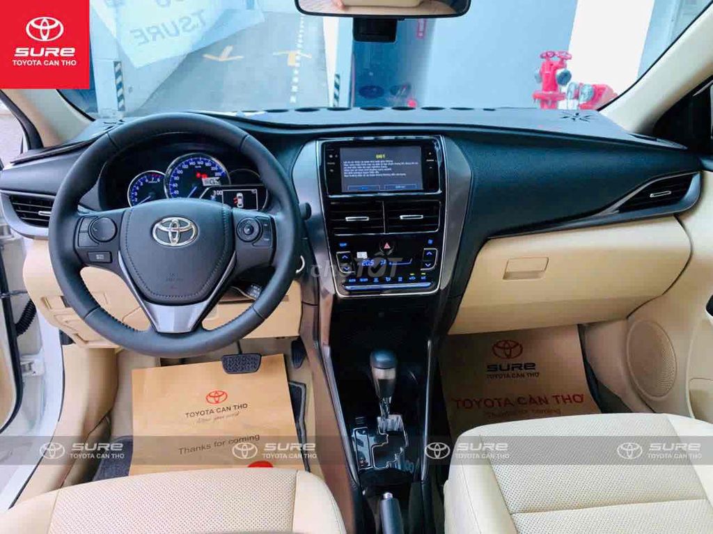 Toyota Vios 2022 G 1.5 CVT - 84.000 km vay 70%. Mua bán Ô tô tại Quận Cái Răng Cần Thơ được đăng bởi TRÚC PHƯƠNG TOYOTA SURE CẦN THƠ  hình 11