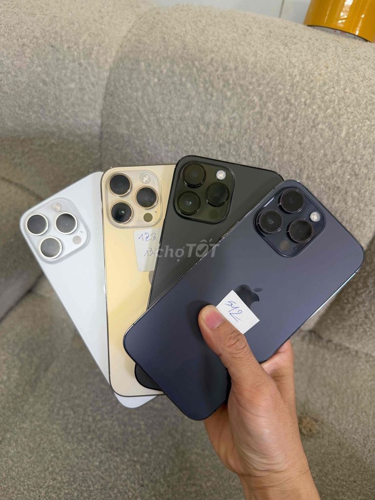 iPhone 14 Pro Max 128GB Đa màu. Mua bán Điện thoại tại Quận 12 Tp Hồ Chí Minh được đăng bởi Iphone Quận 12 Ngọc Khánh Store hình 1