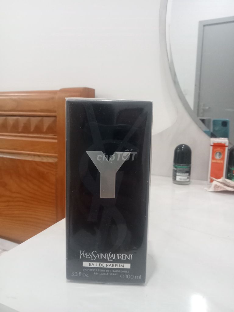 Yves Saint Laurent Y 100ml Nam. Mua bán Nước hoa tại Quận Cẩm Lệ Đà Nẵng được đăng bởi Quốc Vĩnh Nguyễn hình 1