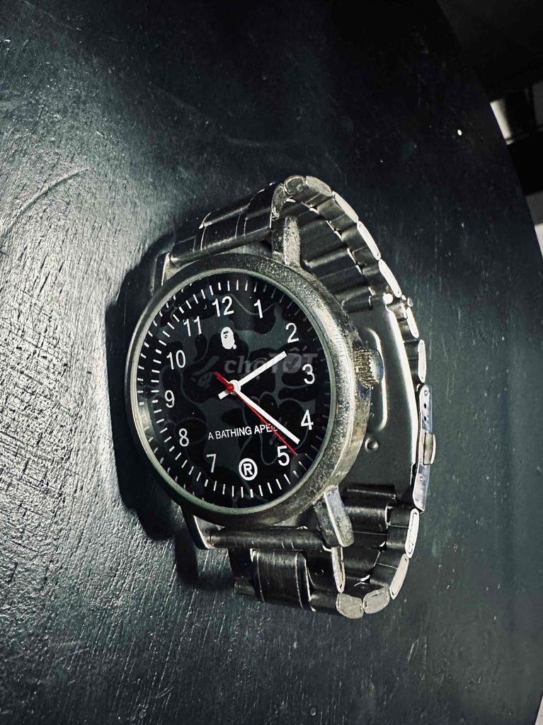 Đồng hồ Bape chính hãng. Mua bán Đồng hồ tại Thành phố Mỹ Tho Tiền Giang được đăng bởi Đọc phần giới thiệu giúp mình nhé hình 1