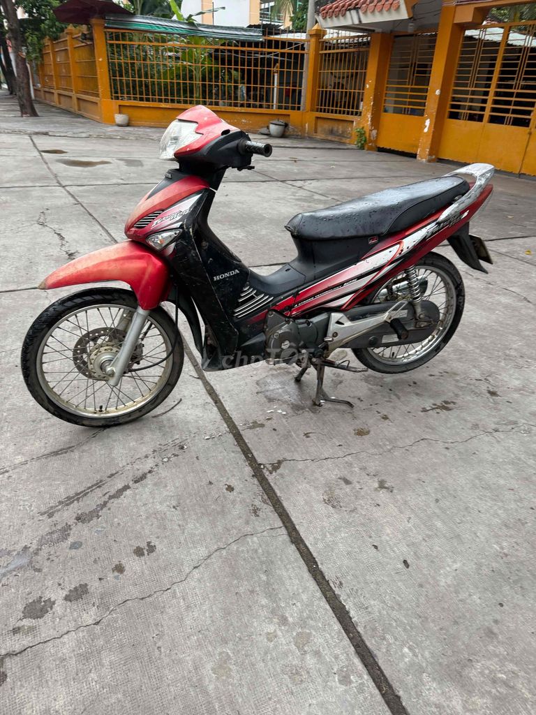 Honda Future Neo 2007 Đỏ đen. Mua bán Xe máy tại Quận Bình Tân Tp Hồ Chí Minh được đăng bởi Quốc Tín hình 6