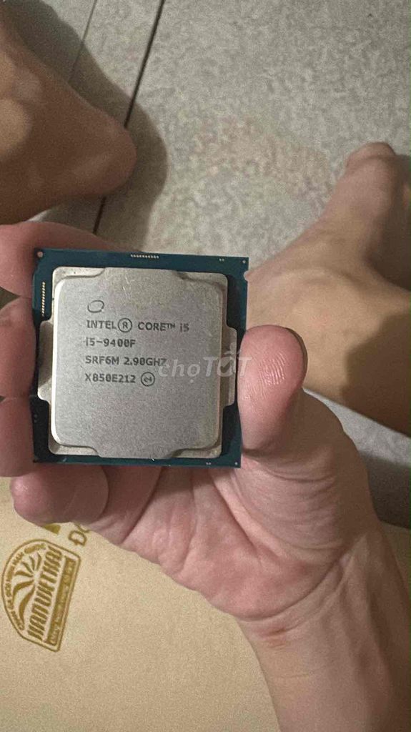 i5-9400F bao test 1 tuần. Mua bán Linh kiện (RAM, Card...) tại Thành phố Rạch Giá Kiên Giang được đăng bởi vi Tri hình 1