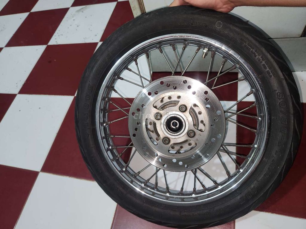 Cặp bánh mio nhỏ. Mua bán Phụ tùng xe tại Thành phố Mỹ Tho Tiền Giang được đăng bởi Nguyen Quoc Viet hình 3