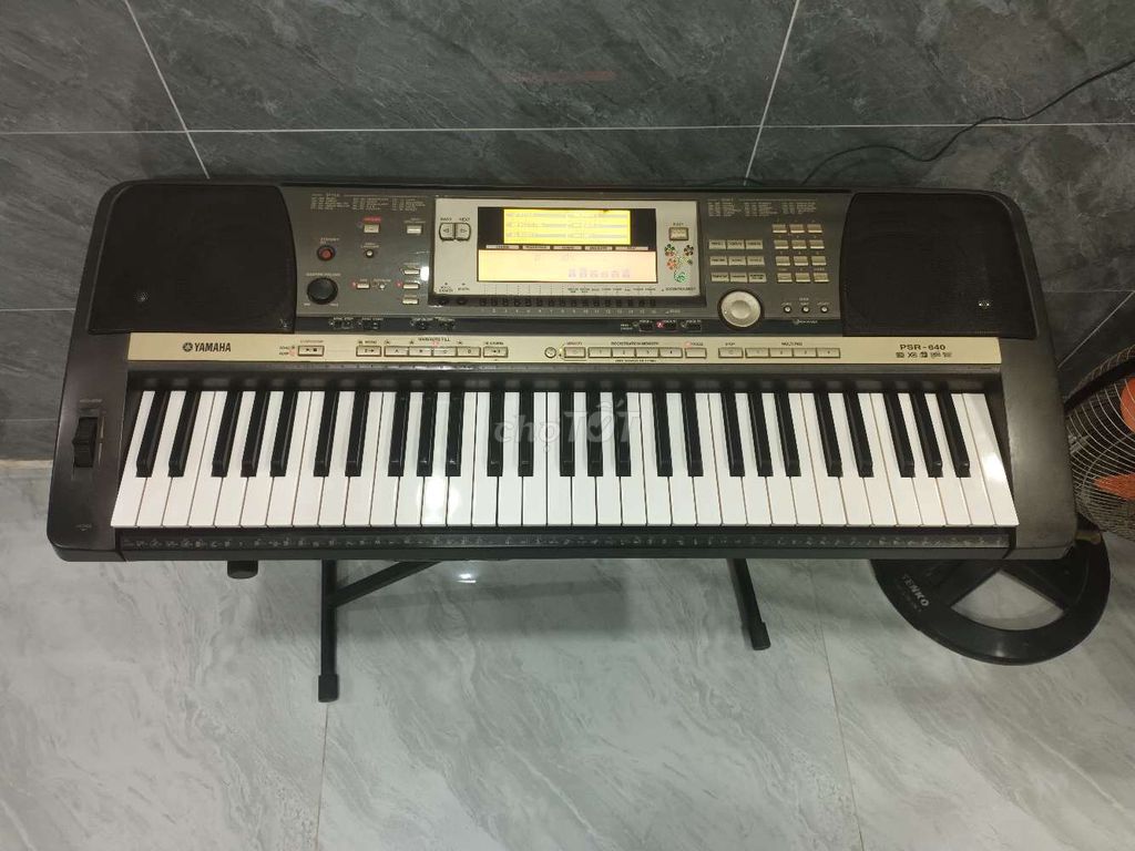 Đàn Organ Yamaha PSR-640 dùng tốt. Mua bán Nhạc cụ tại Thành phố Nha Trang Khánh Hòa được đăng bởi Do Thanh Tam hình 1