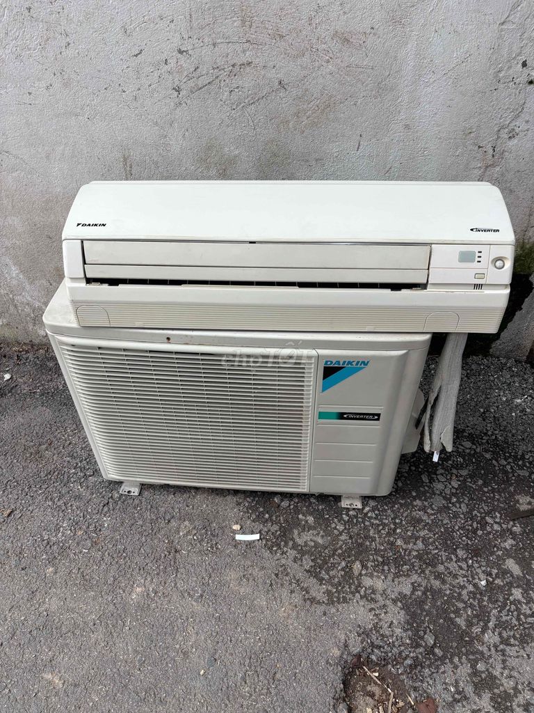 Máy lạnh Daikin 9000btu 1 chiều inverter. Mua bán Máy lạnh, điều hoà tại Quận Long Biên Hà Nội được đăng bởi Điện Lạnh Tâm Tín Hà Nội hình 1