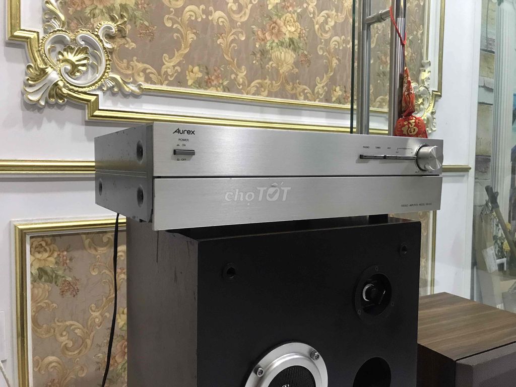 Ampli AUREX SB 650 Nhật về mặt nhôm nguyên khối. Mua bán Tivi, Âm thanh tại Quận 1 Tp Hồ Chí Minh được đăng bởi Toan Audio hình 1