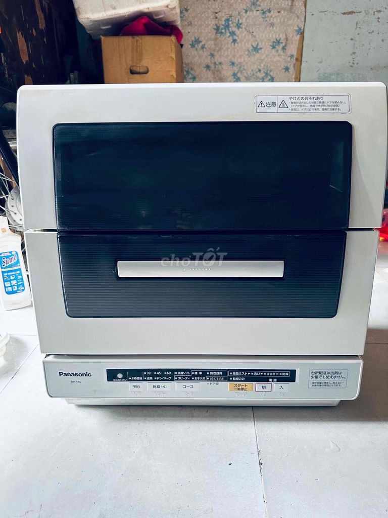 Máy rửa bát Panasonic NP-TR6 Nhật Bản 110V. Mua bán Bếp, lò, đồ điện nhà bếp tại Quận Tân Phú Tp Hồ Chí Minh được đăng bởi Ngộ Lập hình 1