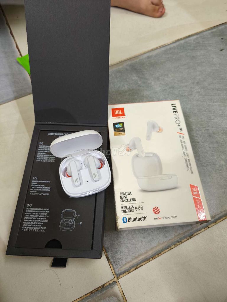 Tai nghe JBL LIVEPRO+ TWS . Full Box đẹp 99%. Mua bán Tivi, Âm thanh tại Thành phố Thủ Đức Tp Hồ Chí Minh được đăng bởi Trần Hưng Thịnh Phát hình 1