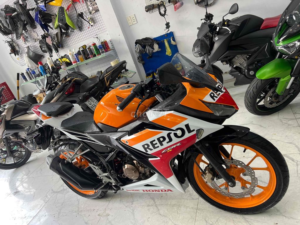 CBR 150r 2020 Repsol