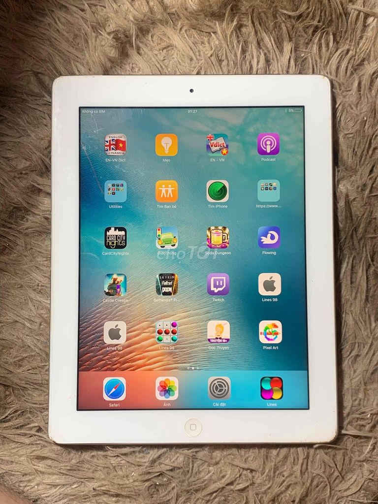 Apple iPad 3. Mua bán Máy tính bảng tại Quận Cầu Giấy Hà Nội được đăng bởi Lã Quang Định hình 1