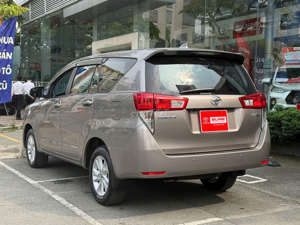 Innova 2.0G Tự động, 2019 - 1 Chủ từ đầu - Giá TL. Mua bán Ô tô tại Quận Gò Vấp Tp Hồ Chí Minh được đăng bởi Thanh Trang Toyota Sure hình 10