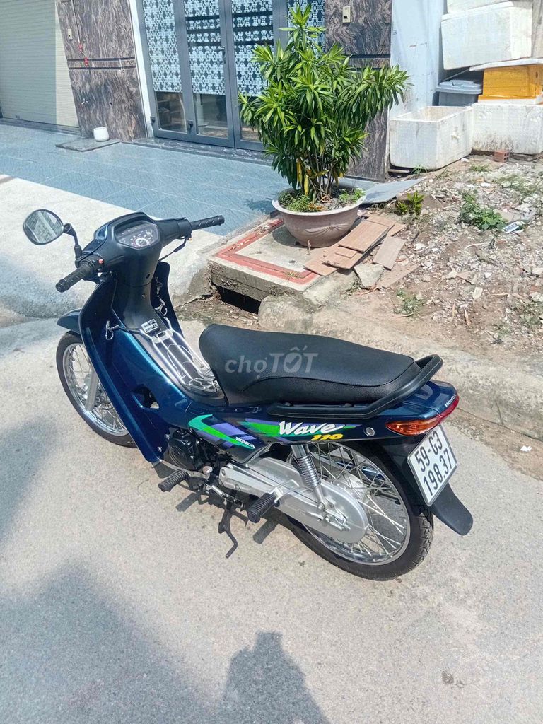 Honda Wave Thái 110 Xanh. Mua bán Xe máy tại Quận Tân Bình Tp Hồ Chí Minh được đăng bởi Duong van thanh hình 9