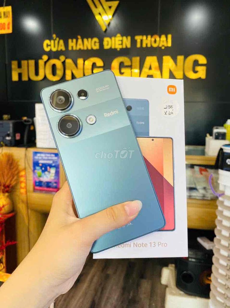 Xaomi Note 13Pro 256G giá iu thương