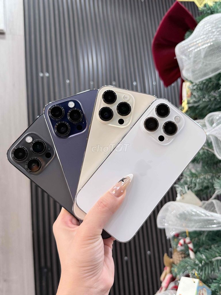 14Pro 128| 256Gb Quốc tế sẵn full màu bản Khay sim. Mua bán Điện thoại tại Quận Thanh Xuân Hà Nội được đăng bởi Phan Tú Engg hình 1
