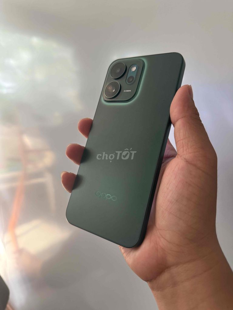 Oppo Reno14 F 256GB Xanh lá. Mua bán Điện thoại tại Huyện Mỏ Cày Nam Bến Tre được đăng bởi Văn Thân hình 1