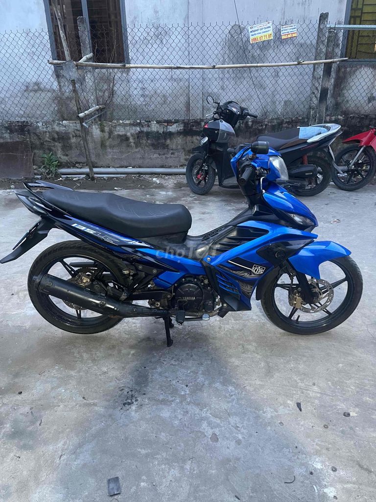 Yamaha Exciter 135 Xanh đen biển 83 máy êm ru. Mua bán Xe máy tại Quận Cái Răng Cần Thơ được đăng bởi Cầm Đồ Minh Tấn hình 1
