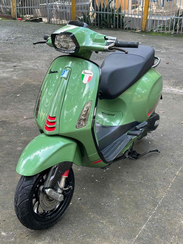 HT GÓP ĐẬU💯Vespa Sprint Iget ABS BSTP 9chủ Xe Đẹp. Mua bán Xe máy tại Quận Tân Bình Tp Hồ Chí Minh được đăng bởi CươngCương hình 4