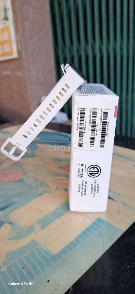 Huawei Band 10 Trắng. Mua bán Thiết bị đeo thông minh tại Quận Thanh Khê Đà Nẵng được đăng bởi Quang hình 1