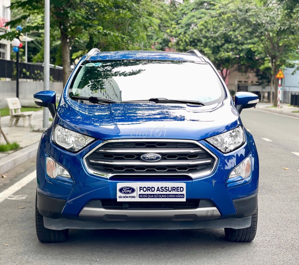 Ford Ecosport Titan 2018 Xanh tự động. Mua bán Ô tô tại Quận 8 Tp Hồ Chí Minh được đăng bởi Nguyễn Quảng Đại hình 1