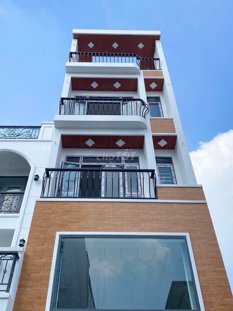 NHÀ ĐẸP Ở NGAY - HẺM XE HƠI - TÔ HIẾN THÀNH QUẬN 10 - 265M² - 5 TẦNG