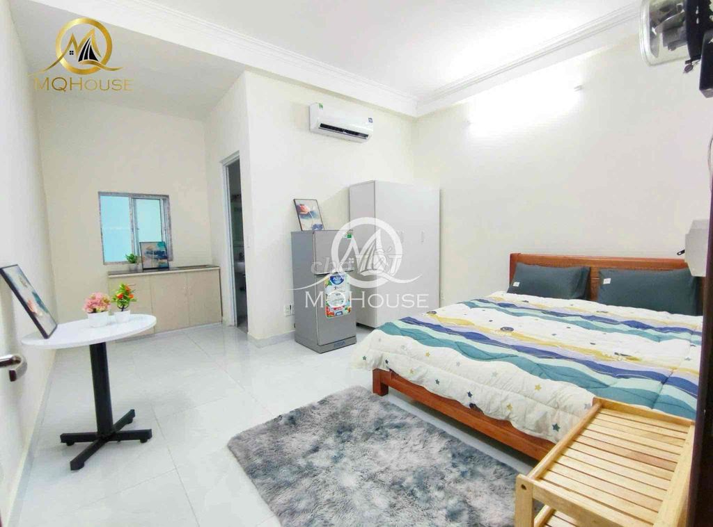 STUDIO CỬA SỔ FULL NỘI THẤT THANG MÁY GIẢM NGAY 500K NGAY CỘNG HOÀ