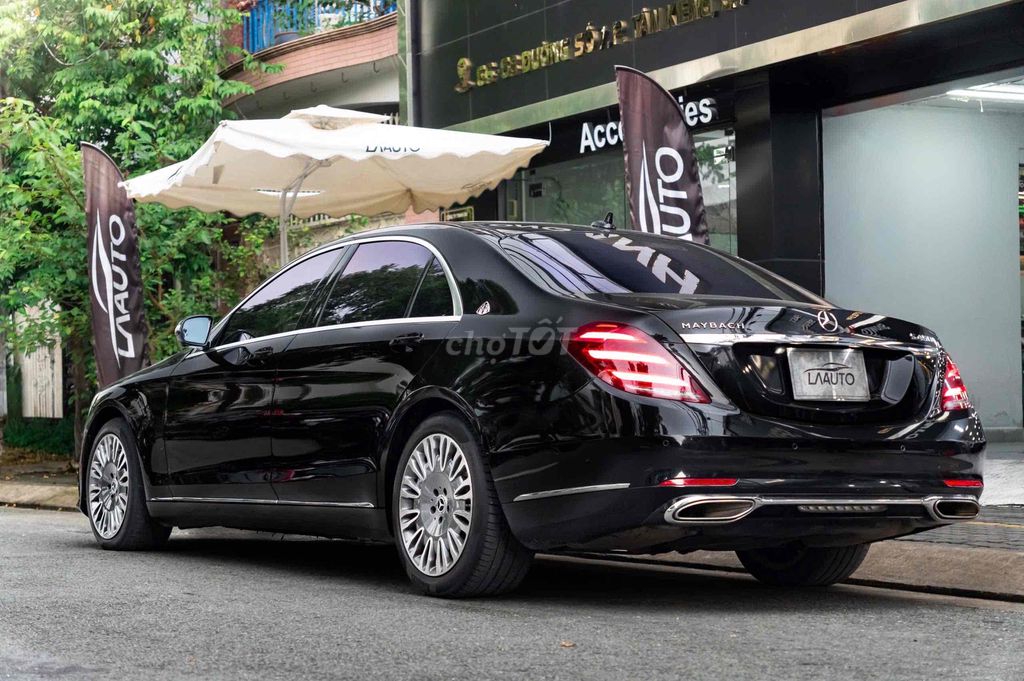 Mercedes S450l Đklđ 2019 - Trả trước 400Tr. Mua bán Ô tô tại Quận 7 Tp Hồ Chí Minh được đăng bởi Thanh Cường Long Anh hình 6