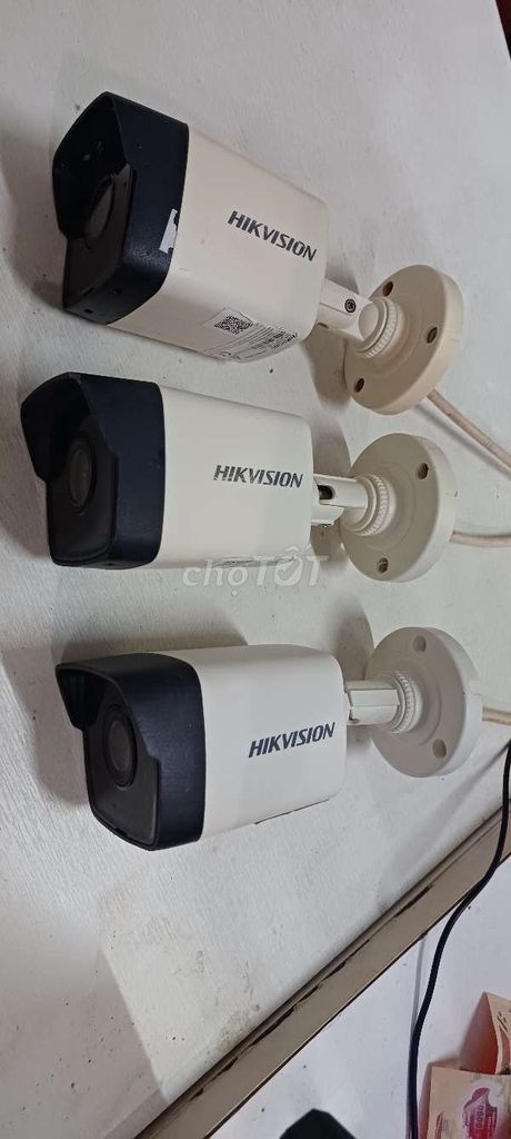 Camera IP PoE Hikvision 2MP Trắng, Đen. Mua bán Máy ảnh, Máy quay tại Huyện Mỏ Cày Bắc Bến Tre được đăng bởi Camera Cũ Mỏ Cày Bắc Bến Tre hình 1