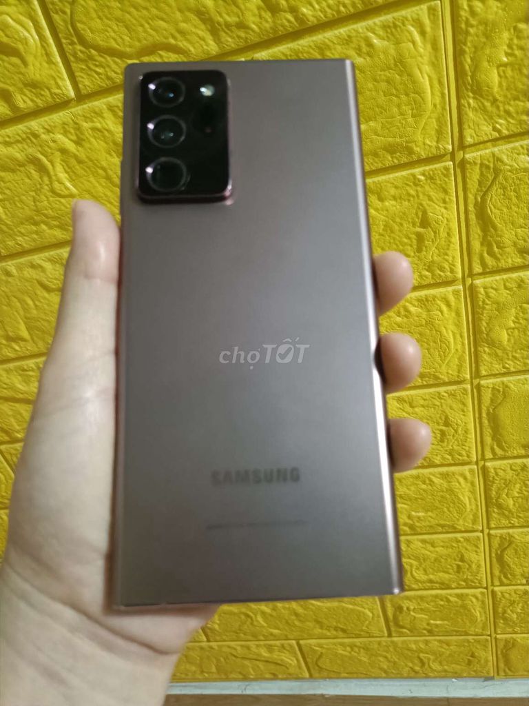 sam sung nốt 20utra 5g zin full r12/256. Mua bán Điện thoại tại Thành phố Buôn Ma Thuột Đắk Lắk được đăng bởi Cẩm Nhung hình 1