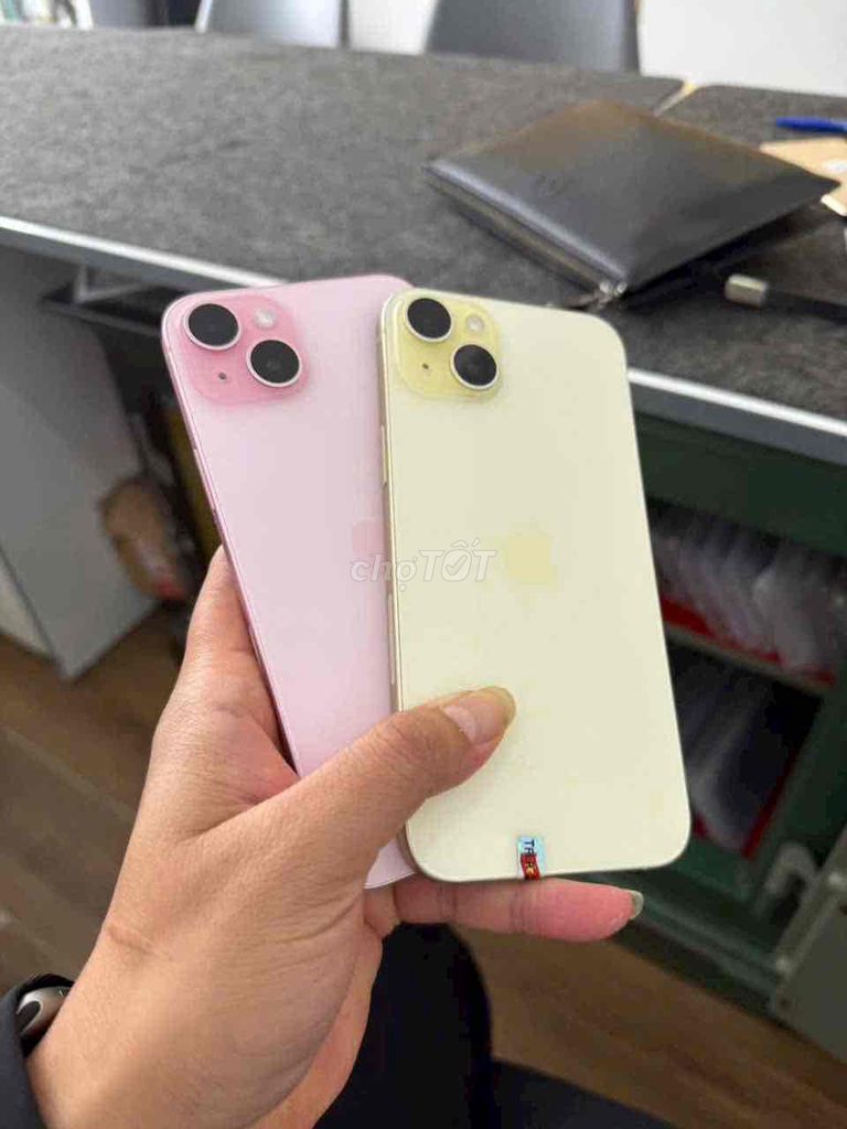 iPhone 15 Plus Hồng Quốc tế. Mua bán Điện thoại tại Quận Gò Vấp Tp Hồ Chí Minh được đăng bởi Ng Nhii hình 1