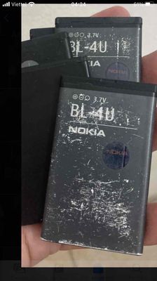 Pin zin nokia Bl-4U Nokia 8800 nokia 515 zin máy a