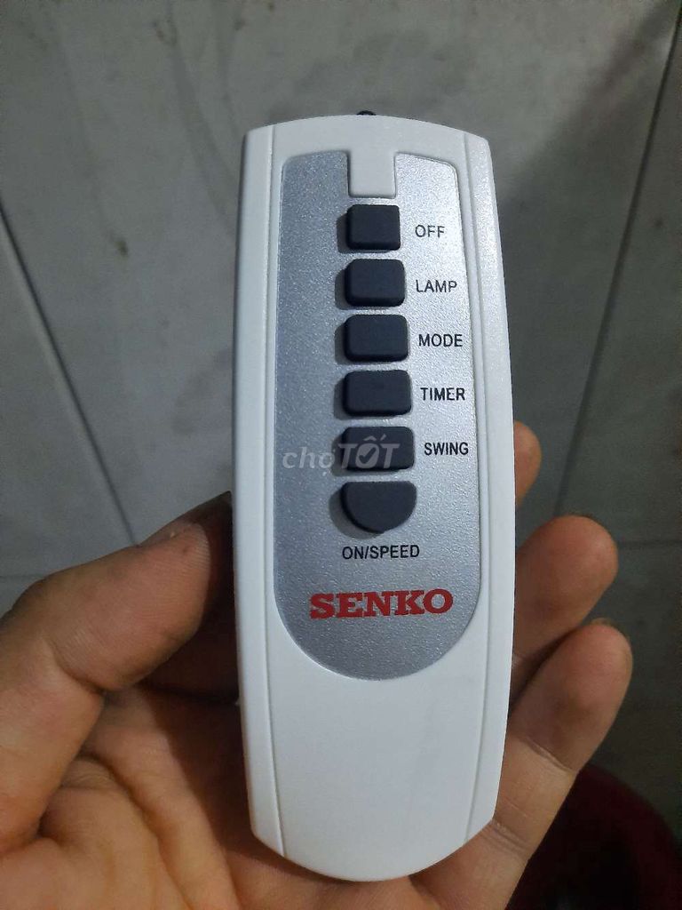 Quạt Senko có điều khiển từ xa.. Mua bán Quạt tại Quận Kiến An Hải Phòng được đăng bởi VTV hình 2