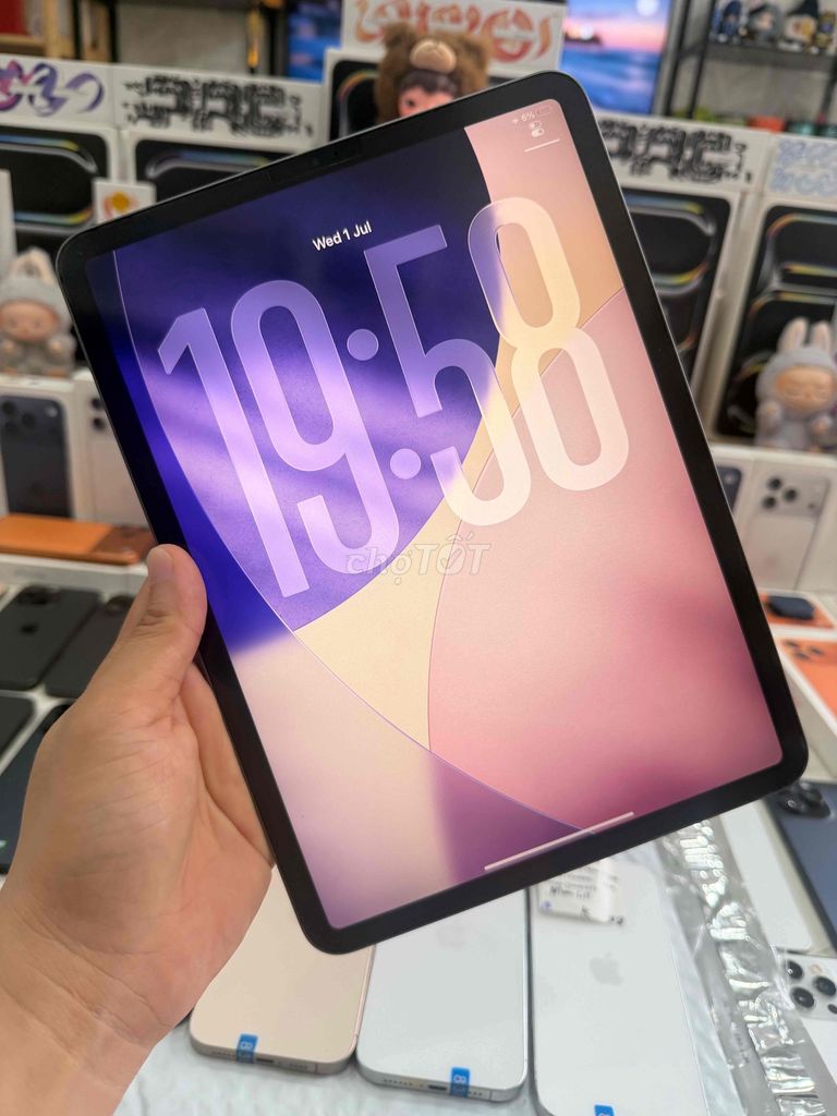 iPad Pro 11 2020 Xám 128GB Pin 85 Zin All. Mua bán Máy tính bảng tại Thành phố Thủ Đức Tp Hồ Chí Minh được đăng bởi Táo Uy Tín Chuyên Cung Cấp Sỉ Và Lẻ Tuyển Công Tác Viên hình 1