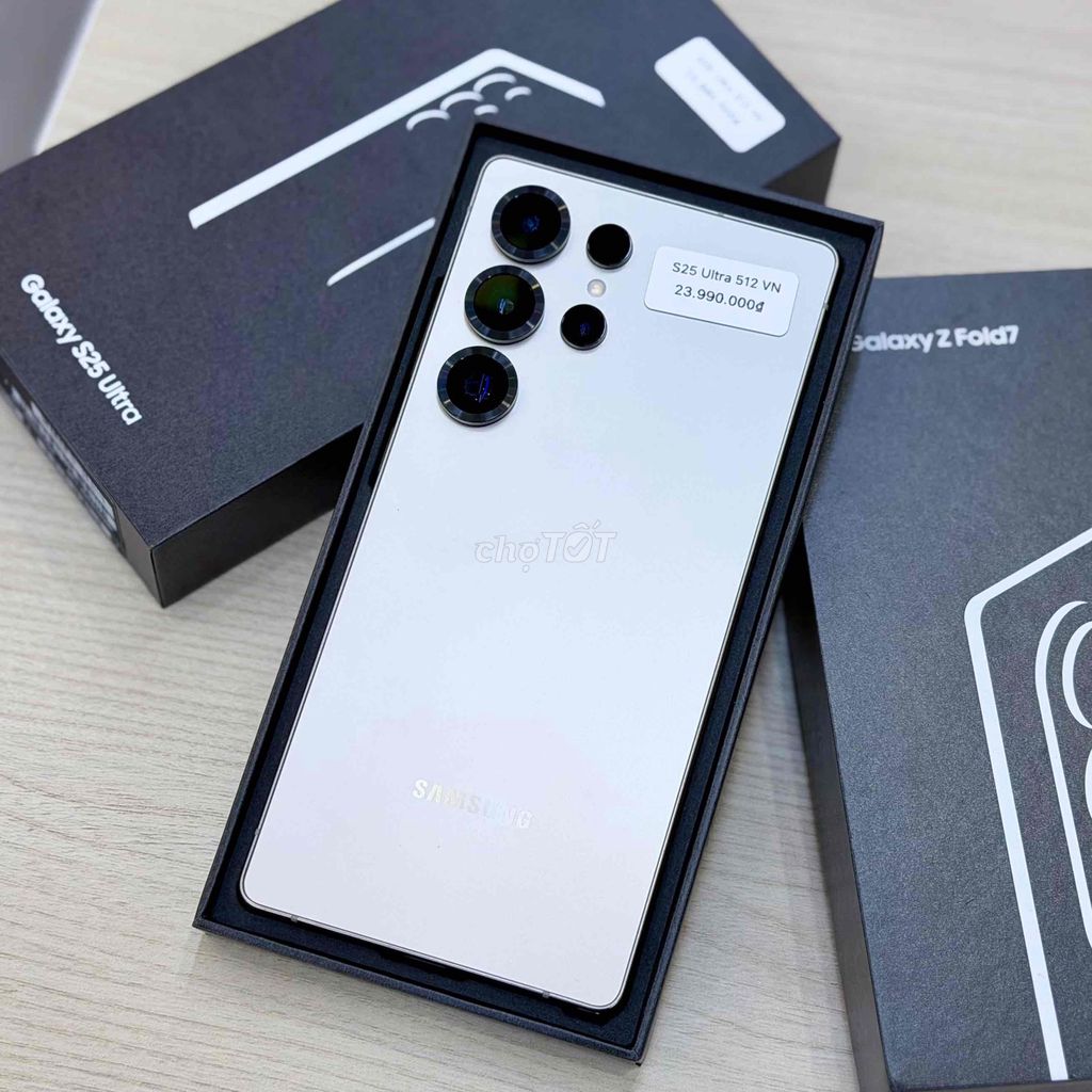 Samsung Galaxy S25 Ultra 512GB Bạc Đã sử dụng. Mua bán Điện thoại tại Quận Ninh Kiều Cần Thơ được đăng bởi NHƠN MOBILE 107 XÔ VIẾT NGHỆ TĨNH hình 1