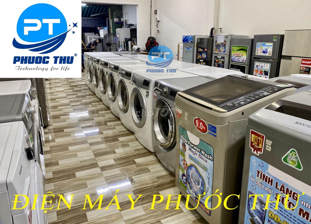 LÊN LÔ MÁY GIẶT CỬA TRƯỚC🌍🌍 ĐỦ HÃNG RẺ ĐẸP BH3T. Mua bán Máy giặt tại Quận Bình Thạnh Tp Hồ Chí Minh được đăng bởi PHƯỚC THƯ Kho Điện Máy hình 5