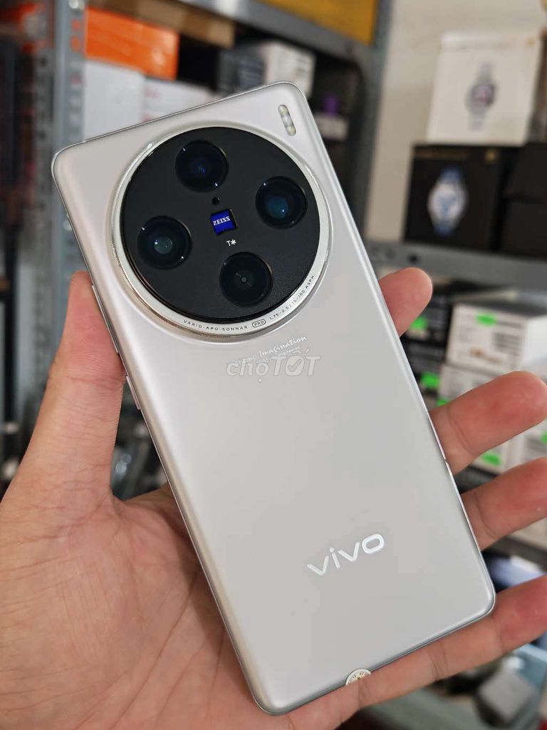 Vivo x100s Pro - 12/256GB - Chụp Ai 4Mùa