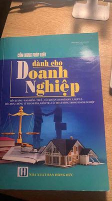 Cẩm nang pháp luật doanh nghiệp. Mua bán Sách tại Quận 3 Tp Hồ Chí Minh được đăng bởi Nam Nguyen