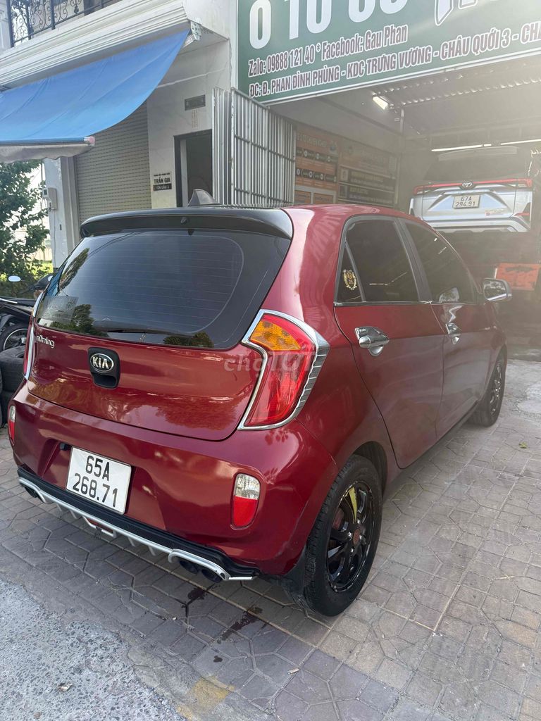 Kia Morning 2013 - 160000 km. Mua bán Ô tô tại Huyện Châu Phú An Giang được đăng bởi Trí Hà hình 5