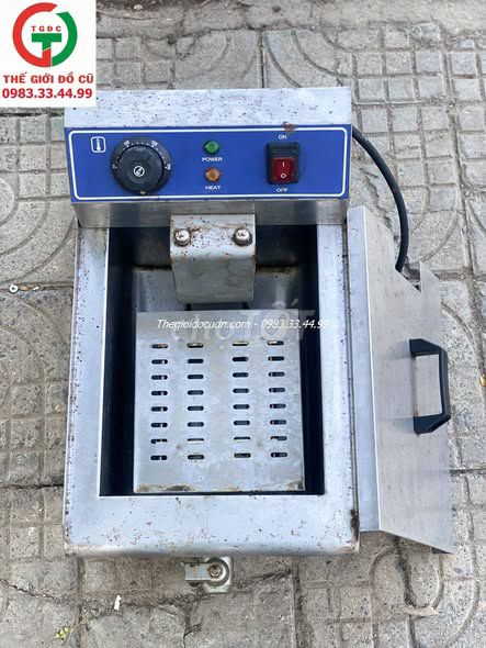 Bếp chiên nhúng điện 10L. Mua bán Bếp, lò, đồ điện nhà bếp tại Quận Sơn Trà Đà Nẵng được đăng bởi THANH LÝ MUA BÁN ĐỒ CŨ MỚI hình 1