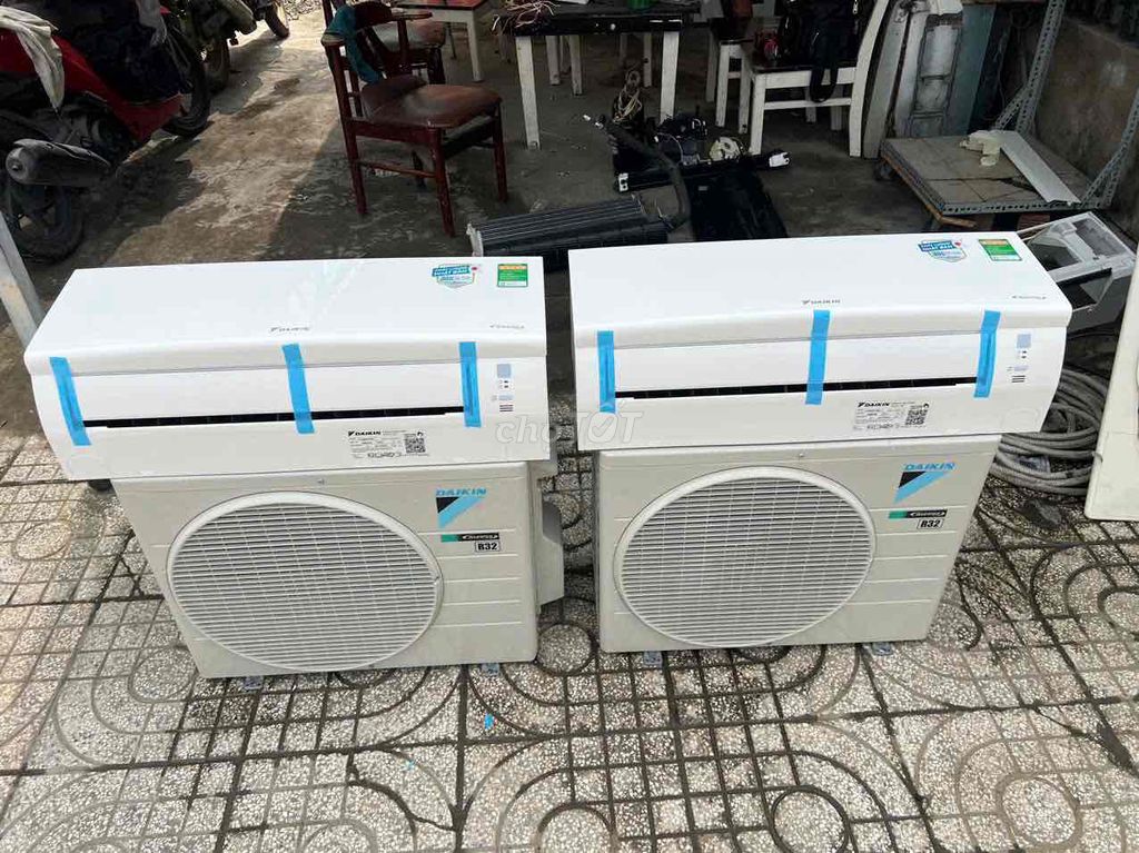 Máy lạnh Daikin 2hp luớt mới 95%. Mua bán Máy lạnh, điều hoà tại Quận 8 Tp Hồ Chí Minh được đăng bởi THANH LÝ MÁY LẠNH hình 1