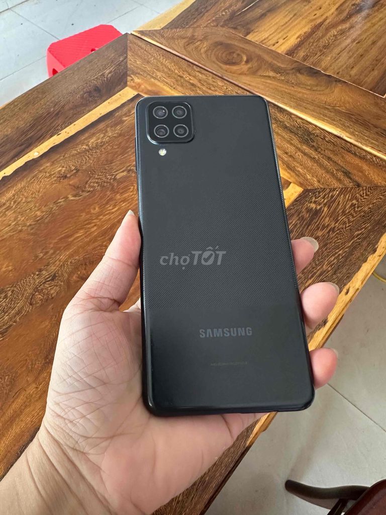 Samsung Galaxy A12 đen ram6/128 pin5000. Mua bán Điện thoại tại Thành phố Buôn Ma Thuột Đắk Lắk được đăng bởi phuong smarphone hình 1