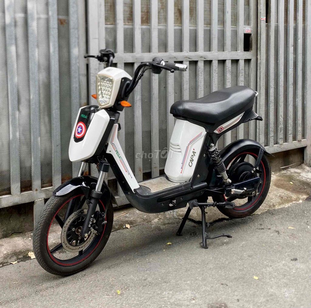 Bán .CAP pega + .bình khỏe , xe đẹp zin. Mua bán Xe điện tại Thành phố Thủ Đức Tp Hồ Chí Minh được đăng bởi XE ĐIỆN CŨ SÓNG THẦN  hình 1