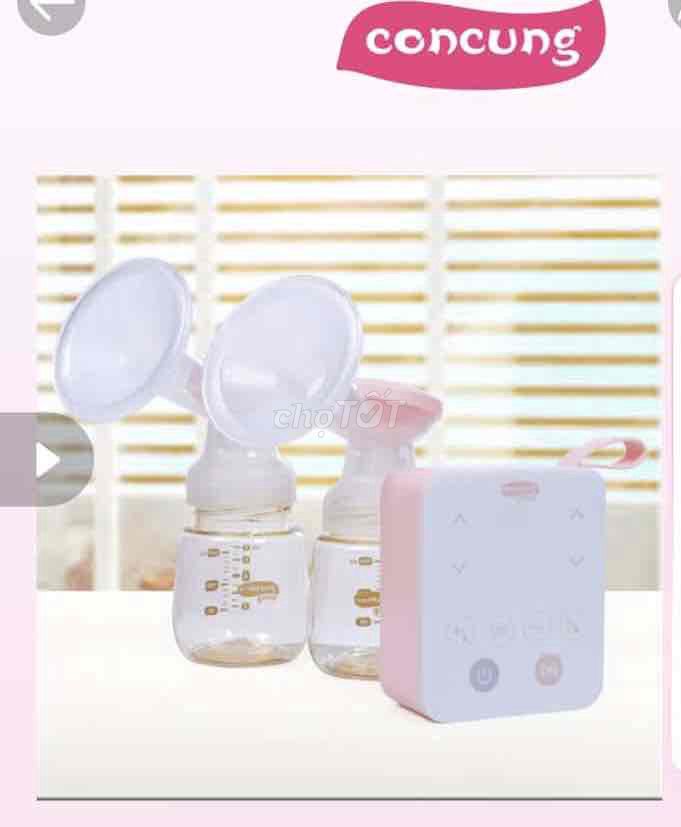 Máy hút sữa Concung Hồng, Trắng. Mua bán Mẹ và bé tại Thành phố Bà Rịa Bà Rịa - Vũng Tàu được đăng bởi Nguyễn Đăng Bảo Quyên hình 1